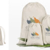 Okiyo Chikara Mini Cotton Drawstring Pouch catalogue Page Image