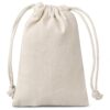 Okiyo Chikara Mini Cotton Drawstring Pouch additional Images WithoutLogos