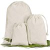 Okiyo Chikara Mini Cotton Drawstring Pouch additional Images WithoutLogos