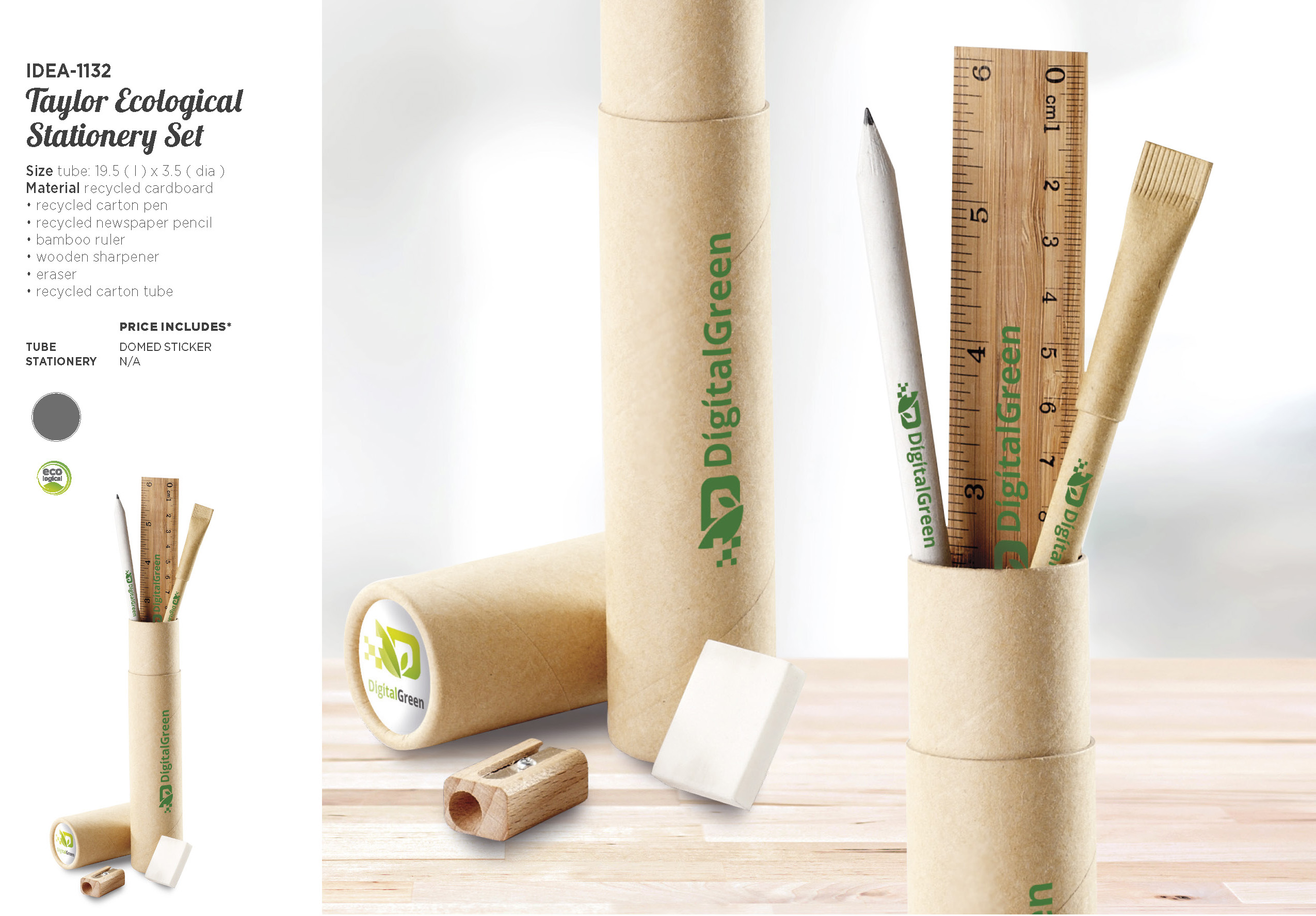 Altitude Taylor Stationery Set catalogue Page Image