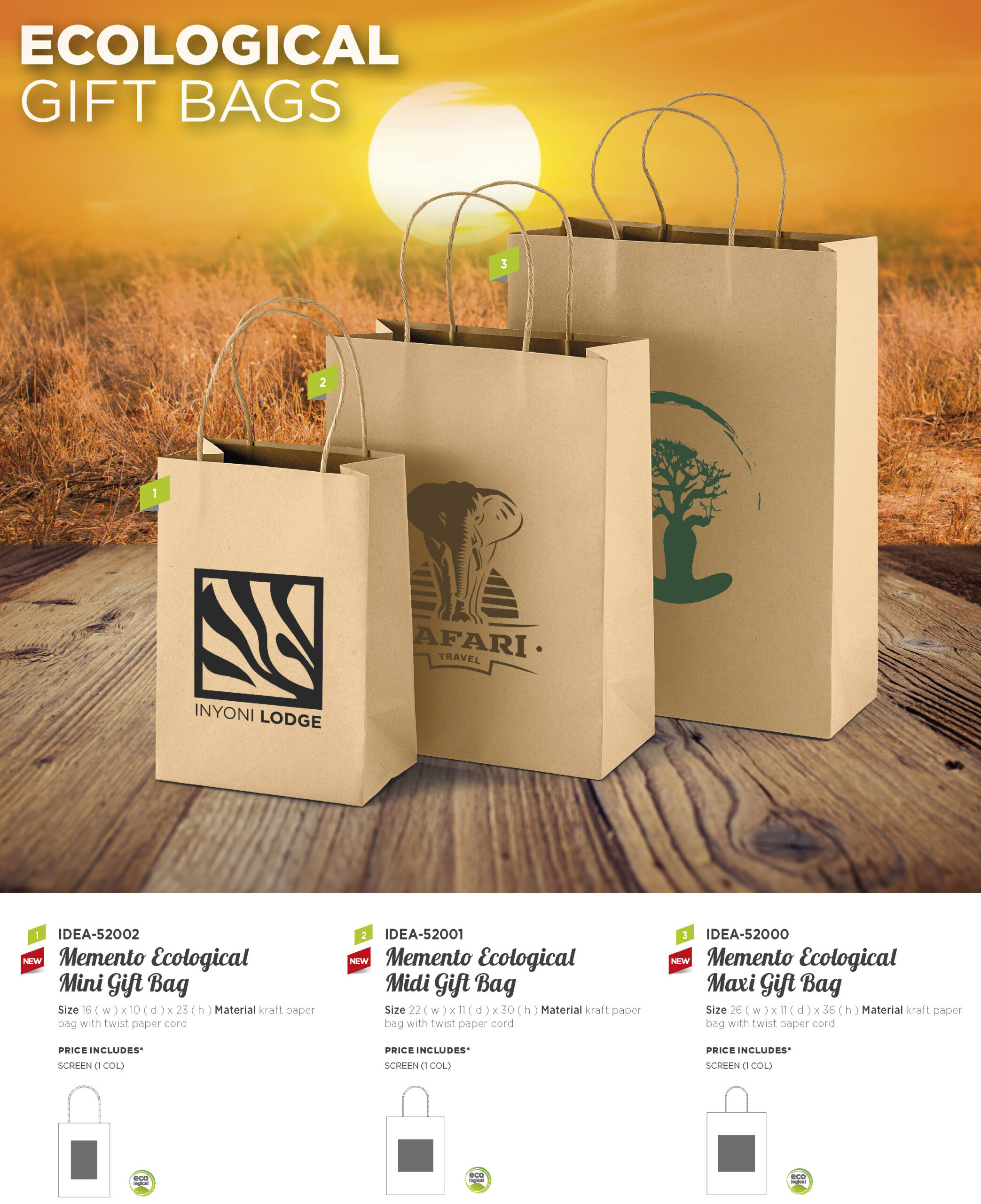 Altitude Memento Midi Paper Gift Bag catalogue Page Image