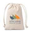 Okiyo Chikara Mini Cotton Drawstring Pouch