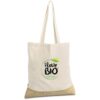 Okiyo Bijin Jute & Cotton Shopper additional Images With Logos