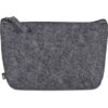 Okiyo Kesho Recycled PET Felt Mini Cosmetic Bag additional Images Without Logos