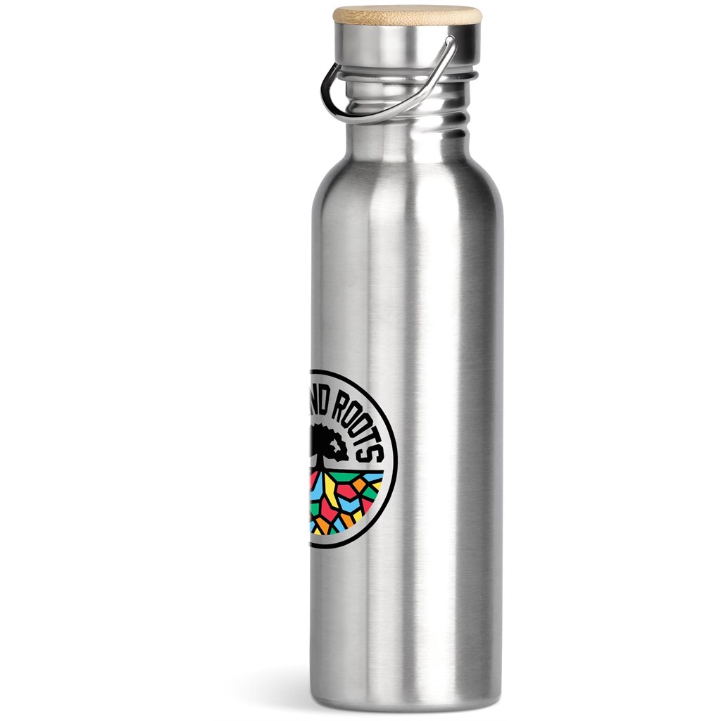 Altitude Girvana Stainless Steel Water Bottle -700ml additional Images With Logos