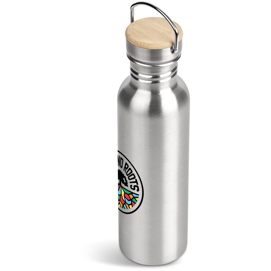 Altitude Girvana Stainless Steel Water Bottle -700ml additional Images With Logos