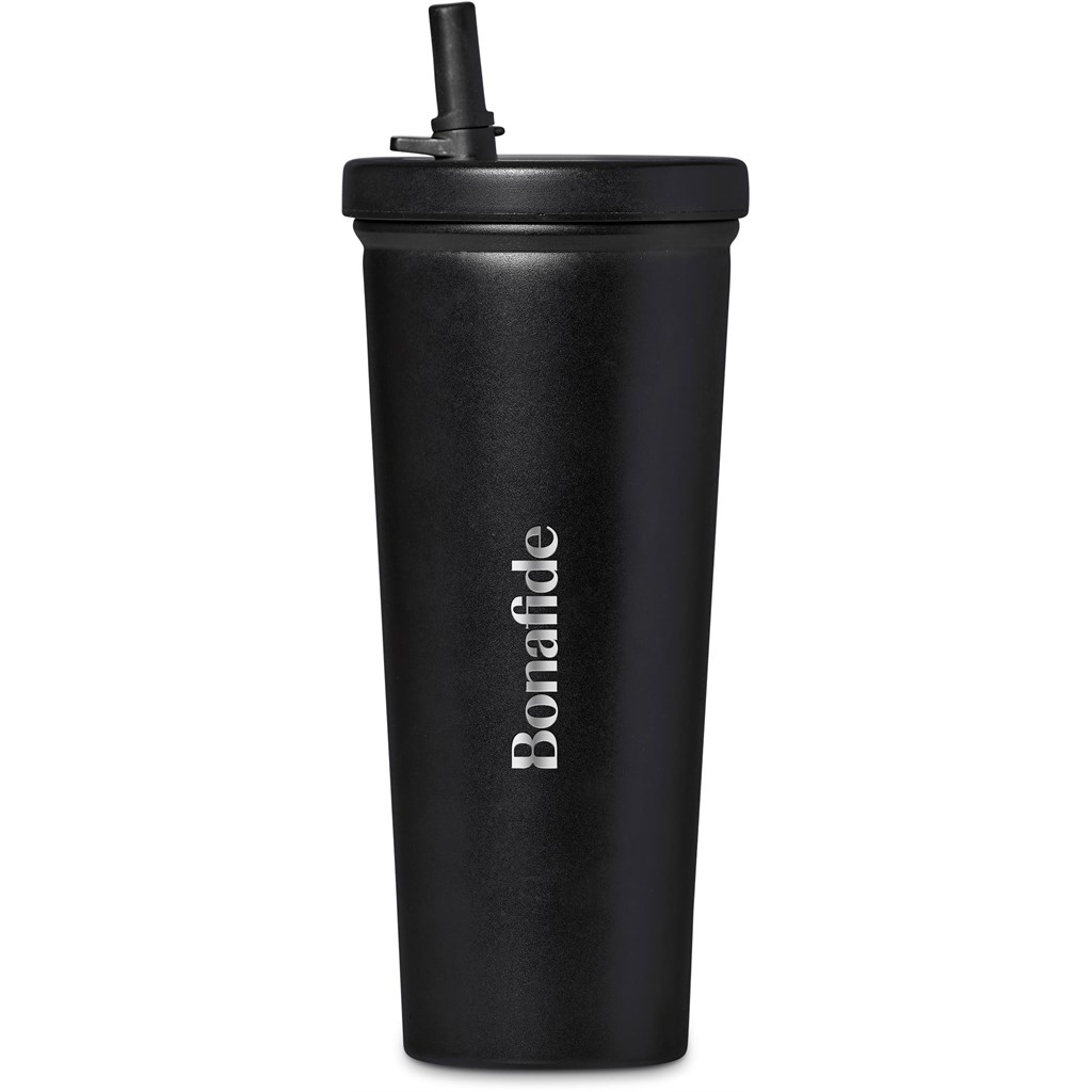 Alex Varga Empire Stainless Steel Vacuum Sipper Tumbler - 750ml additional Images With Logos