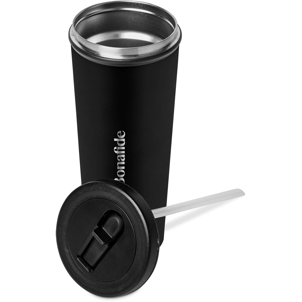 Alex Varga Empire Stainless Steel Vacuum Sipper Tumbler - 750ml additional Images With Logos