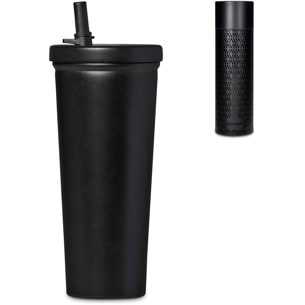 Alex Varga Empire Stainless Steel Vacuum Sipper Tumbler - 750ml additional Images Without Logos