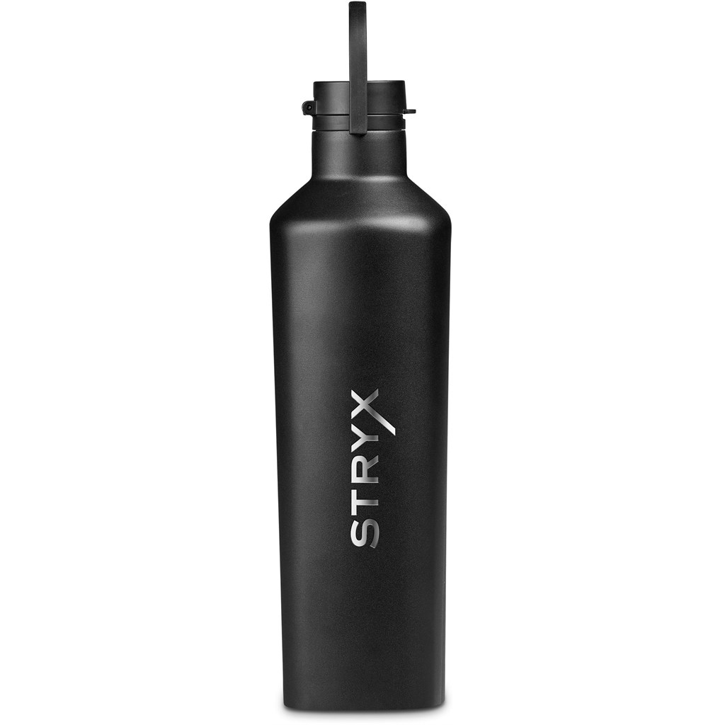 Alex Varga Valerian Stainless Steel Vacuum Water Bottle - 750ml additional Images With Logos