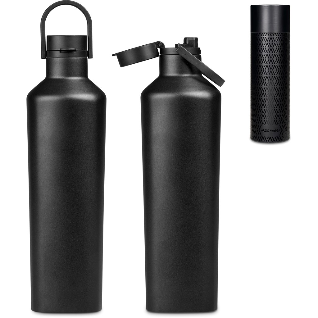 Alex Varga Valerian Stainless Steel Vacuum Water Bottle - 750ml additional Images Without Logos