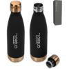 Serendipio Napoli Stainless Steel Vacuum Water Bottle - 500ml additional Images With Logos