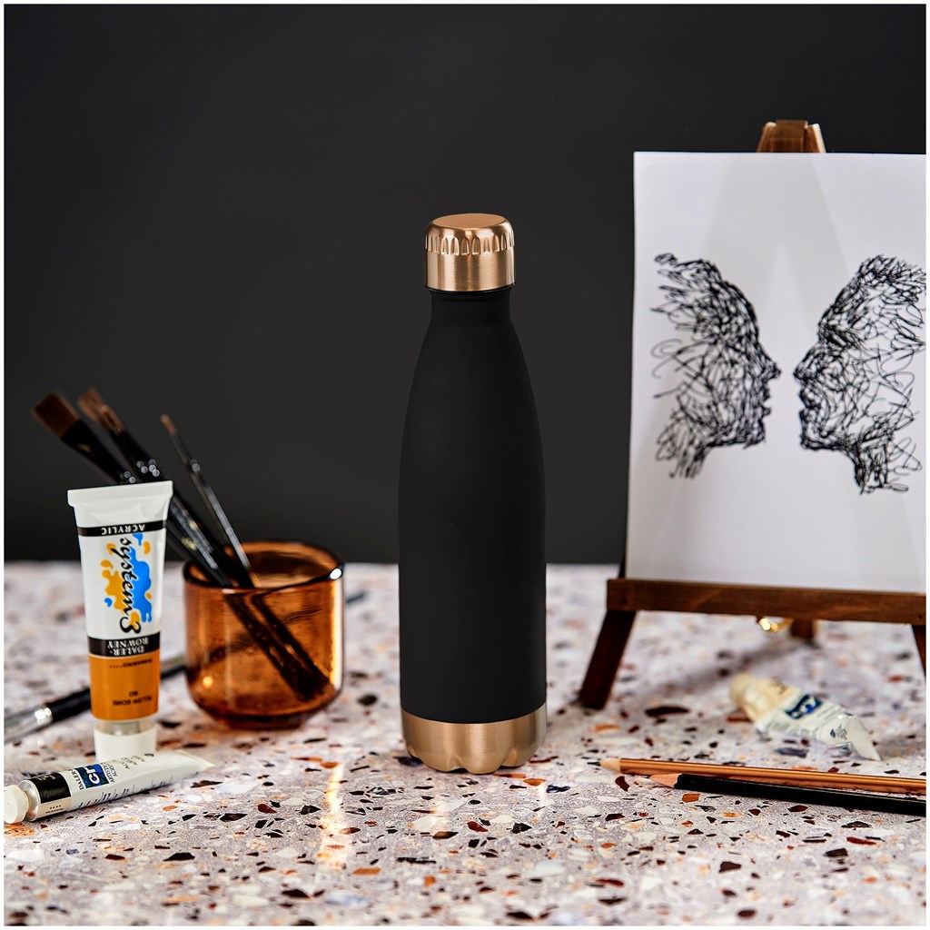 Serendipio Napoli Stainless Steel Vacuum Water Bottle - 500ml additional Images Without Logos
